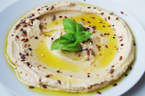 Plato De Hummus