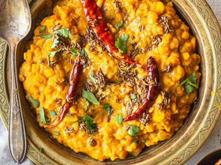 Dal Tadka Jaune