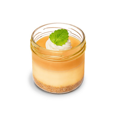 Tarta De Queso Con Mango