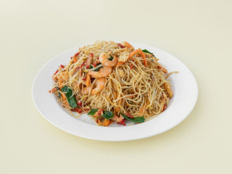 Nouilles De Riz De Singapour