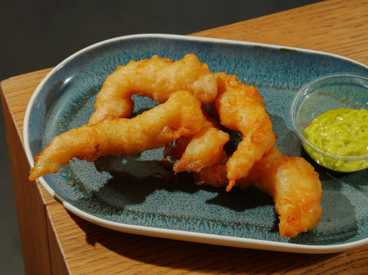 Tempura De Gambas
