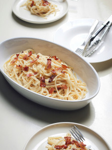 Fettucine Carbonara
