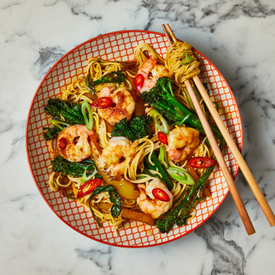 Fideos De Arroz De Singapur