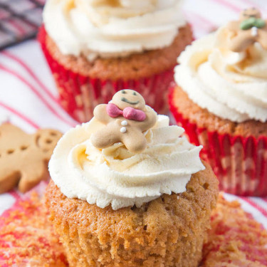 Latté Au Pain D'épices Glacé