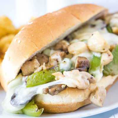 Chicken Philly Sandwich