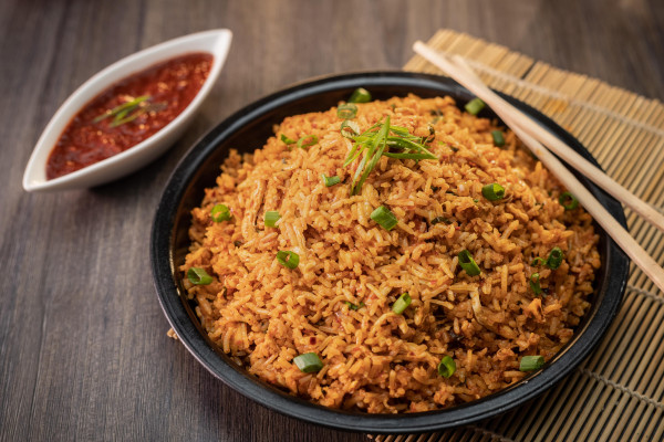 Riz Schezwan Au Poulet