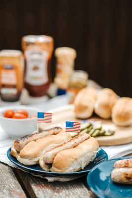 Amerikanisches Frühstück