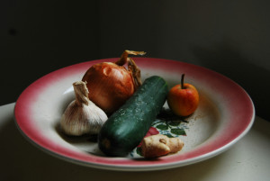 Assiette De Légumes