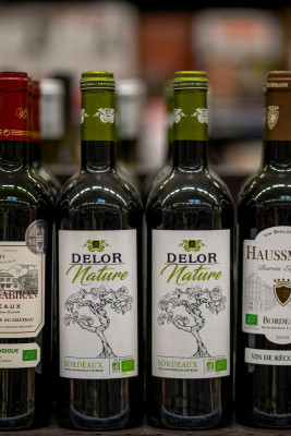 Media Botella De Agua