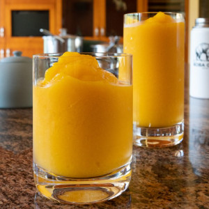 Slush À La Mangue