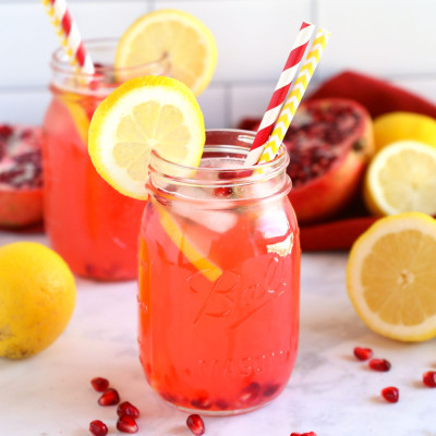 Pomegranate Lemonade