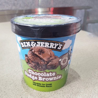 Brownie De Chocolate Y Dulce De Leche De Ben Jerry