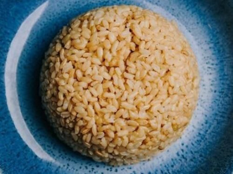 Gedämpfter Brauner Reis