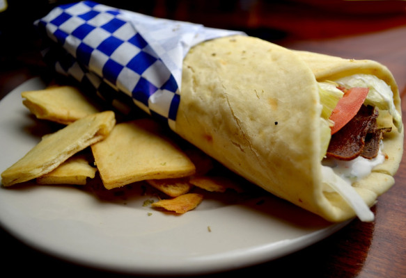 Sandwich Gyros