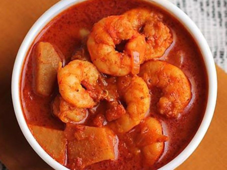Camarão Vindaloo