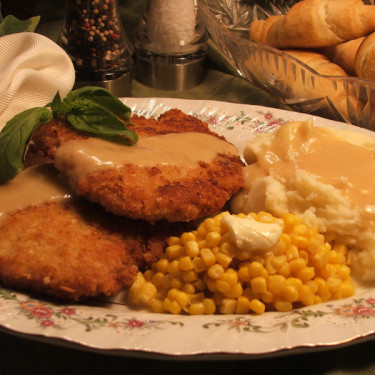 Biscuit Aux Œufs Et Au Steak