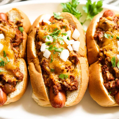 Chili Cheese Coney