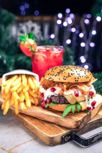 Papas Fritas Con Queso