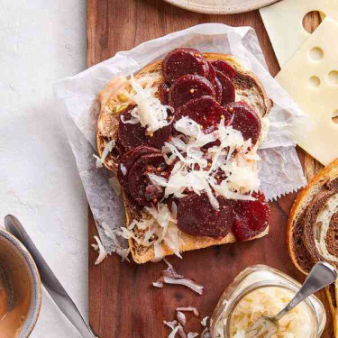 Sándwich De Queso De Maíz