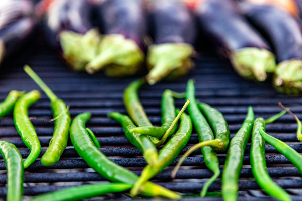 Verduras A La Parrilla
