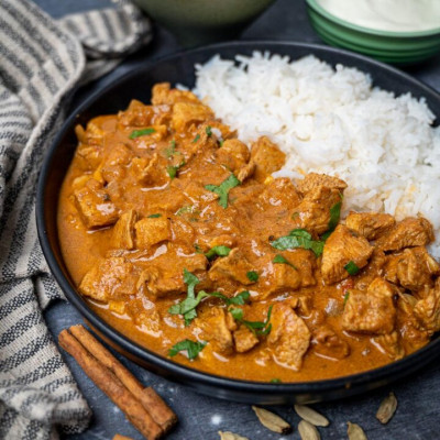 Poulet Rogan Josh