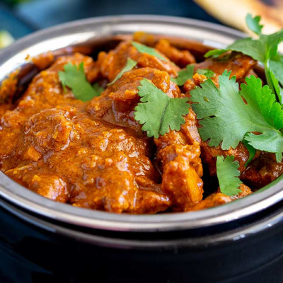 Poulet Rogan Josh