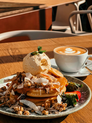 Panqueques De Cebolleta