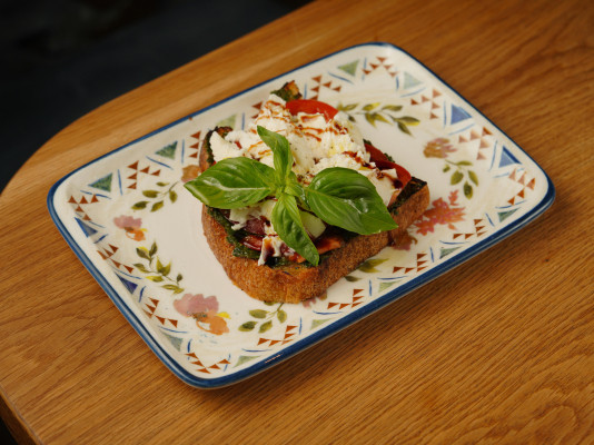 Fleischbällchen-Hoagie