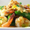 Salade Maison Aux Crevettes