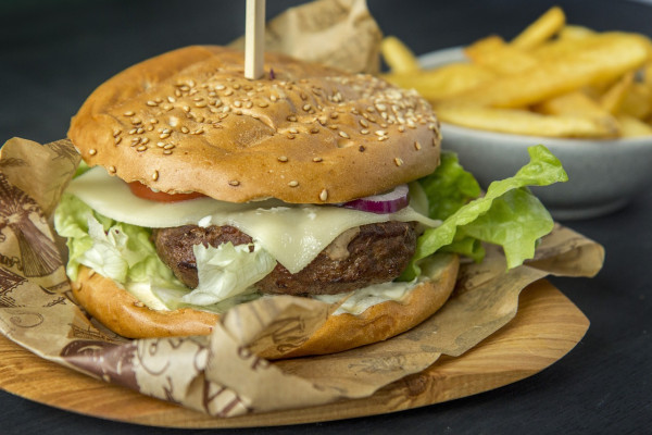 Burger Barbecue Au Gros Bacon