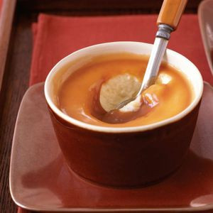 Tarta De Queso Con Caramelo Salado De 7 Pulgadas