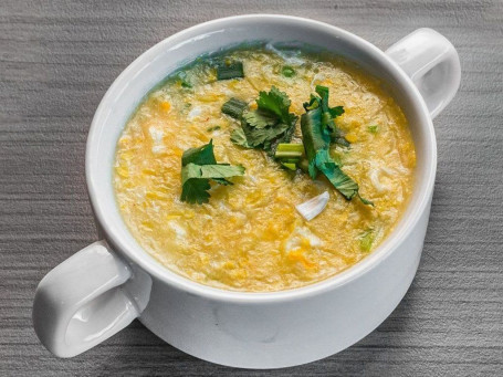 Soupe Sucrée Aux Légumes Et Au Maïs