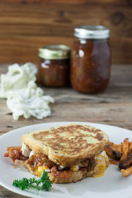 Sándwich De Pollo Y Queso