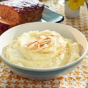 Frites De Purée De Pommes De Terre À L'ail