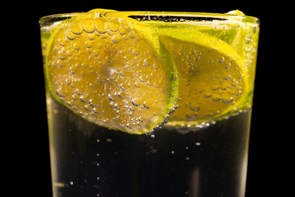 Frisches Limettenwasser