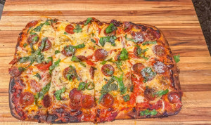 Pepperoni À Croûte Mince