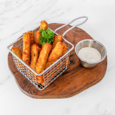 Papas Fritas Con Calabacín