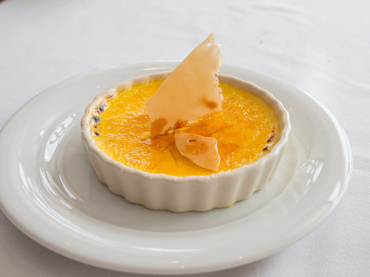Créme Brûlée À La Gousse De Vanille