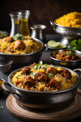 Cordero Dum Biryani