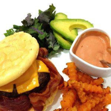 Hamburguesa Definitiva Con Tocino