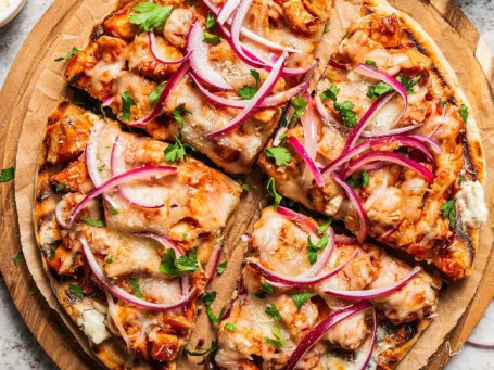 Pizza De Pollo A La Parrilla