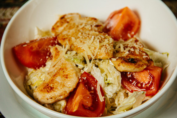 Pizza De Pollo A La Parrilla