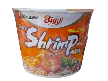 Sopa De Fideos Con Camarones