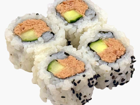 Rouleau De Thon Et Concombre