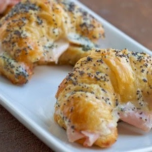 Jamón Y Croissant Suizo