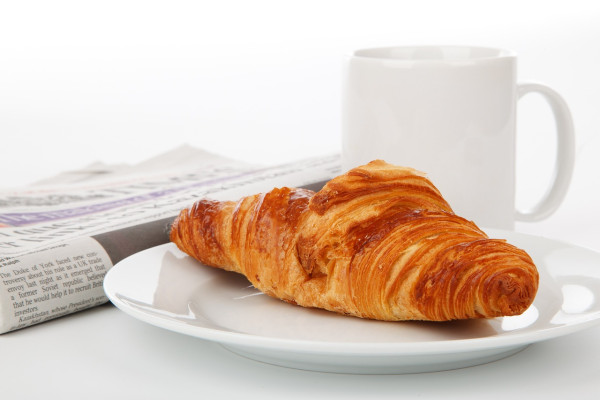 Jamón Y Croissant Suizo