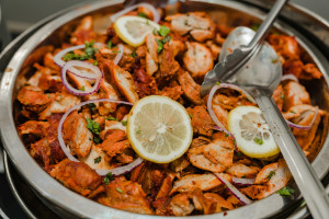 Mitad De Pollo Tandoori