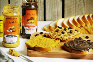 Erdnussbutter Und Gelee