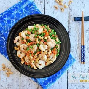 Camarones Y Anacardos