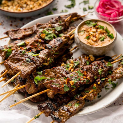 Bœuf Satay